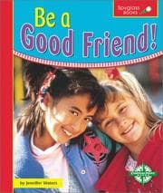 Tapa de Be a good friend!