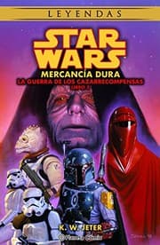 Tapa de Star Wars Las guerras de los cazarrecompensas nº 03/03 Mercancía dura