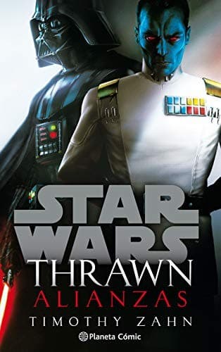 Tapa de Star Wars Thrawn Alianzas