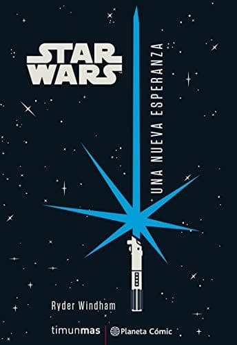 Tapa de Star Wars Una nueva esperanza
