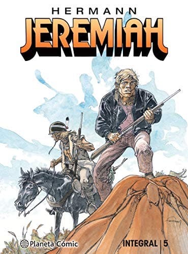 Tapa de Jeremiah Integral nº 05