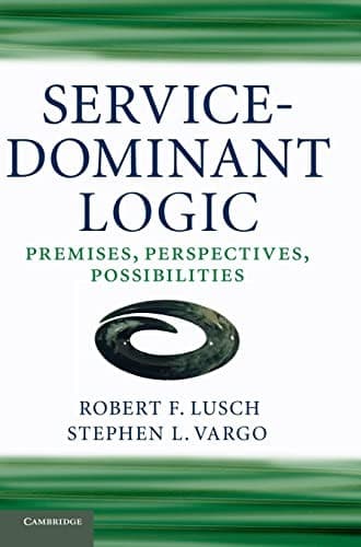 Tapa de Service-dominant logic