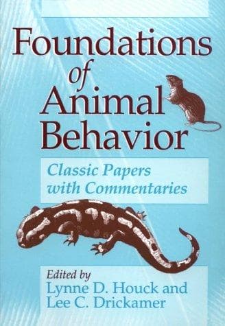 Tapa de Foundations of Animal Behavior