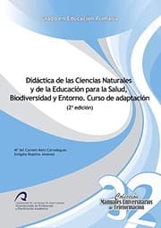 Tapa de Didáctica de las Ciencias Naturales y de la Educación para la Salud, Biodiversidad y Entorno. Curso de adaptación