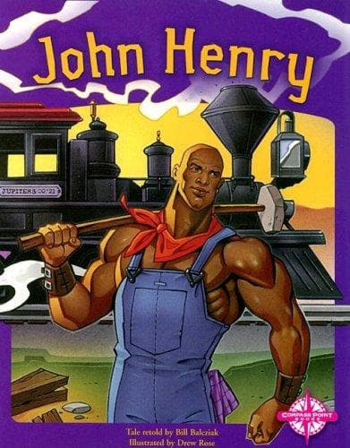 Tapa de John Henry (Tall Tales)
