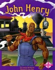 Tapa de John Henry (Tall Tales)