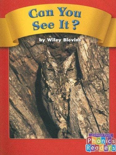 Tapa de Can You See It (Compass Point Phonics Readerslevel a)