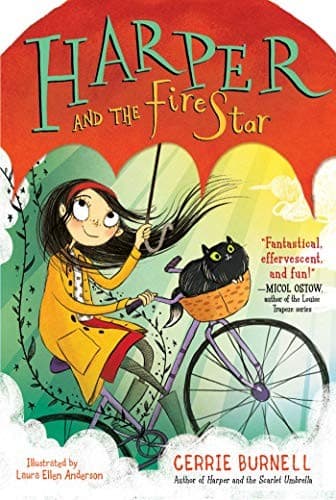 Tapa de Harper and the Fire Star