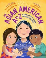 Tapa de Is for Asian American