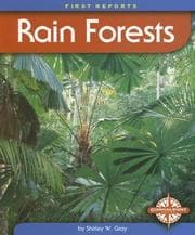 Tapa de Rain Forests (First Reports - Biomes)