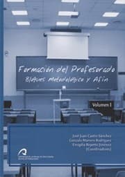 Tapa de Formación del profesorado, vol I. Bloque metodológico y afín