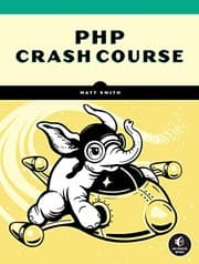 Tapa de PHP Crash Course