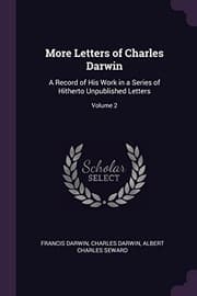 Tapa de More Letters of Charles Darwin