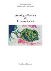Tapa de Antología Poética de Ernesto Kahan
