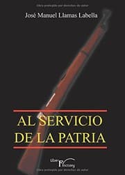 Tapa de Al servicio de la patria
