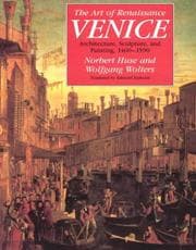 Tapa de Art of Renaissance Venice