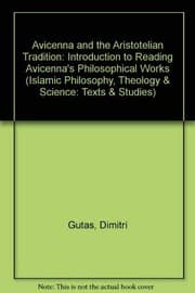 Tapa de Avicenna and the Aristotelian tradition