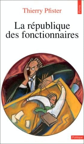 Tapa de La république des fonctionnaires