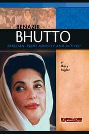 Tapa de Benazir Bhutto