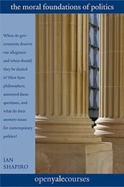Tapa de The moral foundations of politics