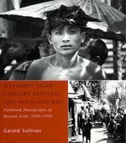 Tapa de Margaret Mead, Gregory Bateson, and highland Bali
