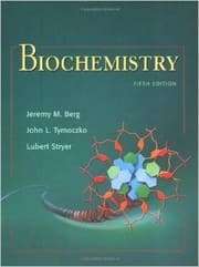 Tapa de Biochemistry, Fifth Edition & Student Companion