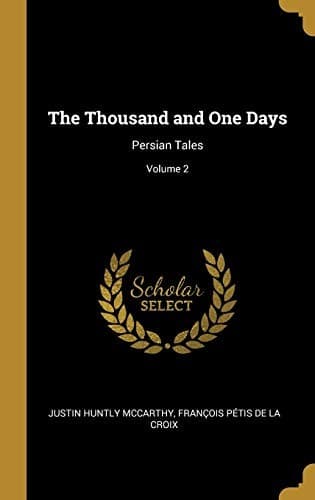 Tapa de Thousand and One Days