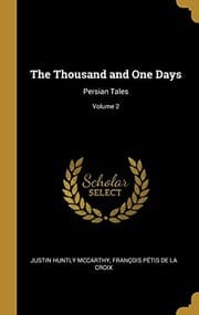 Tapa de Thousand and One Days