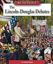 Tapa de The Lincoln-Douglas debates
