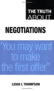 Tapa de Truth about Negotiations