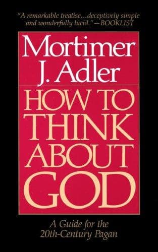 Tapa de How to think about God