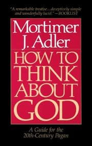Tapa de How to think about God