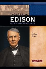 Tapa de Thomas Alva Edison