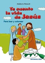 Tapa de Te cuento la vida de Jesús