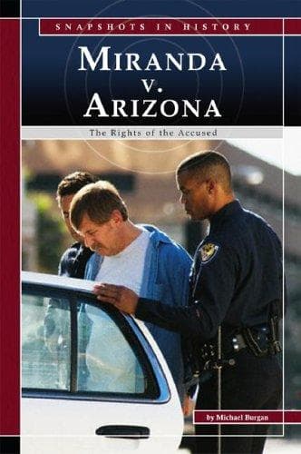 Tapa de Miranda v. Arizona