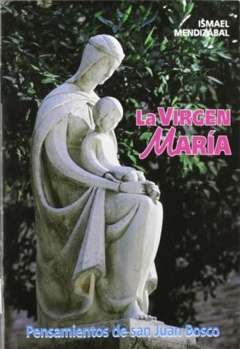Tapa de La virgen María