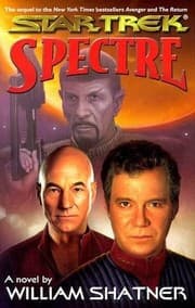 Tapa de Spectre : Shatnerverse