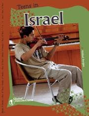 Tapa de Teens in Israel (Global Connections) (Global Connections)