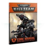 Tapa de Games Workshop Warhammer 40,000 Kill Team Core Manual