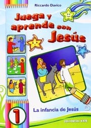 Tapa de Juega y aprende con Jesús 1