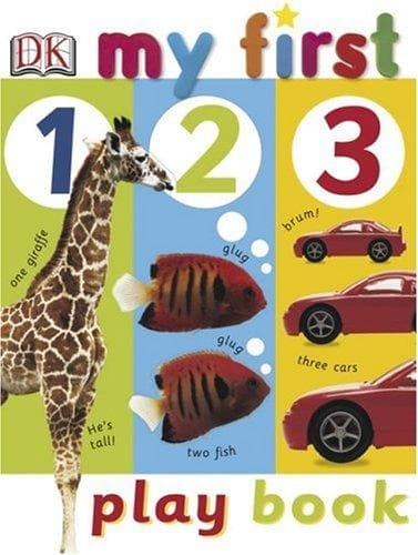 Tapa de My First 1 2 3 Play Book
