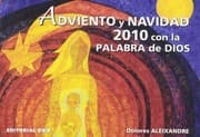Tapa de Adviento y Navidad 2010 con la Palabra de Dios