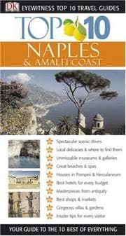 Tapa de Top 10 Naples and the Amalfi Coast