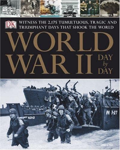 Tapa de World War Ii Day By Day
