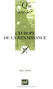 Tapa de L'Europe de la Renaissance (French Edition)