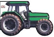 Tapa de Tractor, El / Tractor Book (Things That Go Board Books)