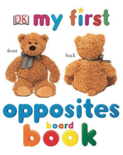 Tapa de My First Opposites