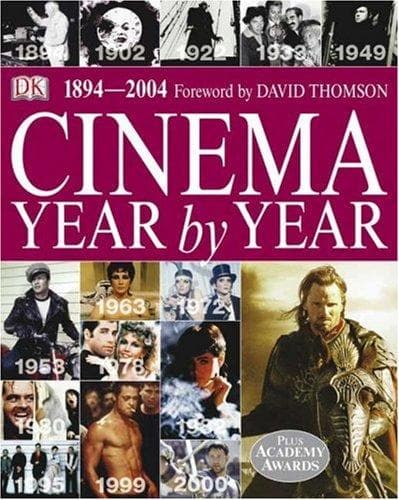 Tapa de Cinema Year By Year 1894-2004