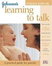 Tapa de Learning to Talk (Johnson's Everyday Babycare)