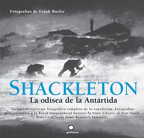 Tapa de Shackleton 2. La odisea de la Antártida